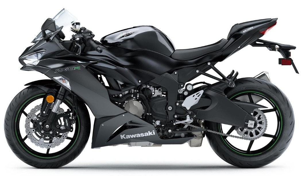 Kawasaki新型Ninja ZX6R正式発表！クラス最強スペックは健在なり！！