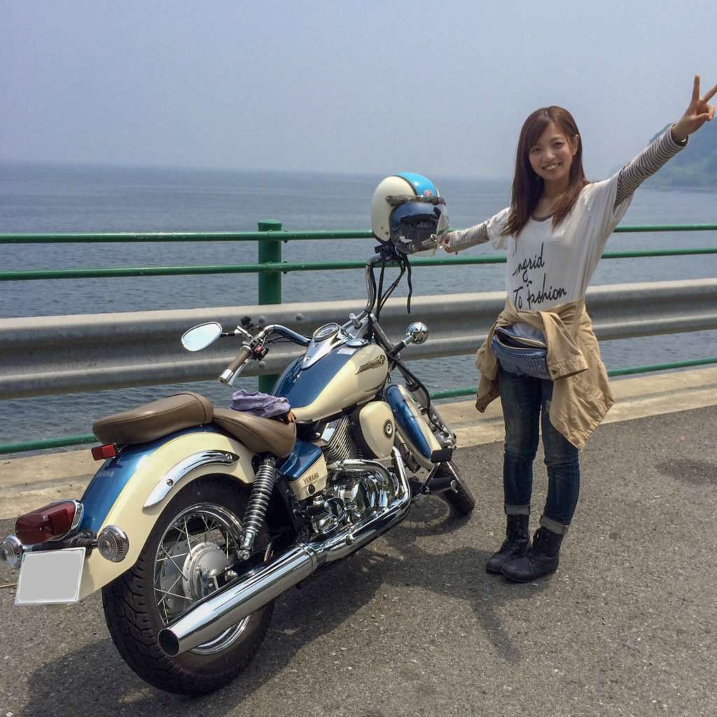 インスタバイク女子ruriko まずは自己紹介