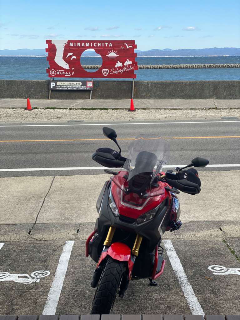 インスタバイク女性ライダーkanae 知多半島グルメツーリング