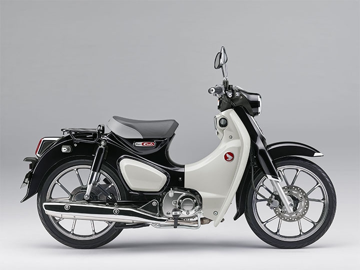 Honda ホンダ スーパーカブ C125に新色追加 あなたはどちらがお好き